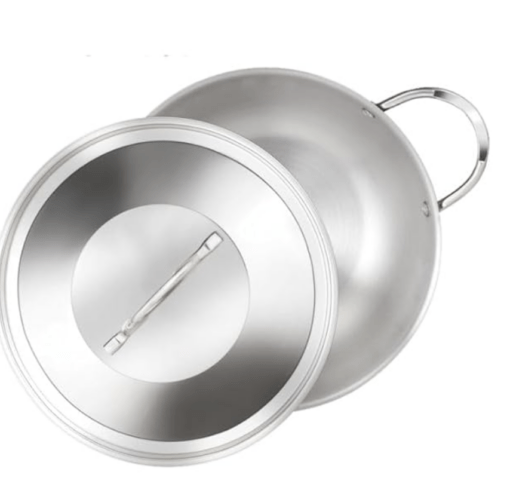 Premier 3-ply Clad Stainless Steel Kadai (26 cm) - Image 2